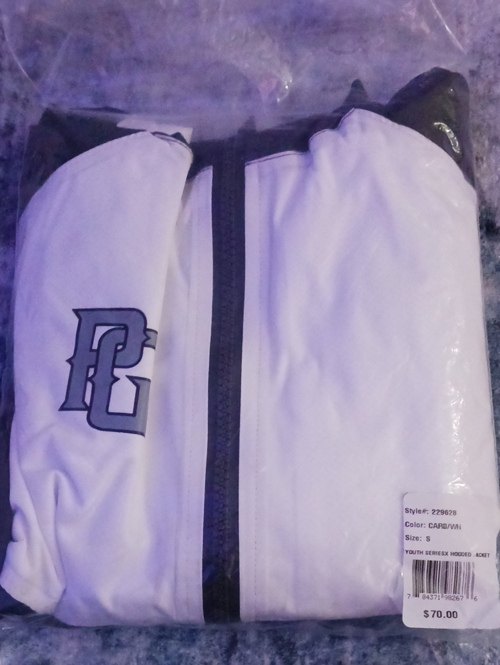 Perfect Game Boys' PG Series Hooded Jacket, Small